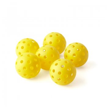 Lot 6 ballles de pickleball...
