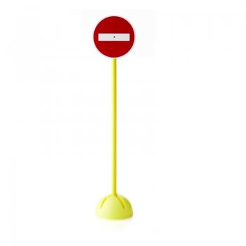 Panneau "sens interdit"...