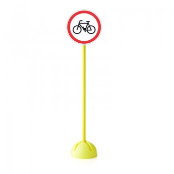 Panneau "interdit aux...