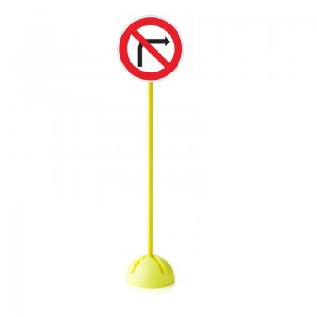 Panneau "interdiction de...