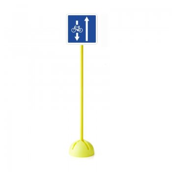 Panneau "signalisation...