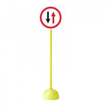 Panneau "intersection"...