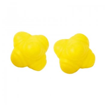 Balle réactive 9 cm - Jaune...