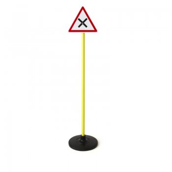 Panneau "intersection avec...
