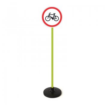 Panneau "interdit aux...