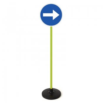 Panneau "obligation de...