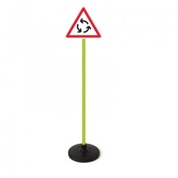 Panneau "rond point" Tremblay