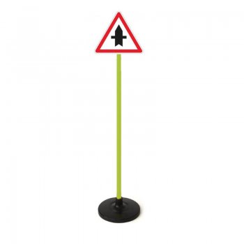 Panneau "intersection"...