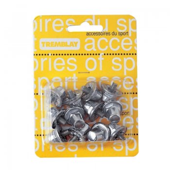 Crampons aluminium - 8 x 13...