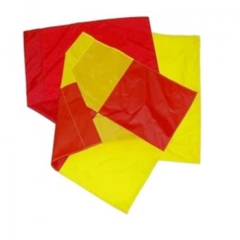 Drapeau pour poteau corner...