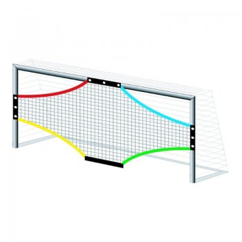 Cible en maille - foot - 6...