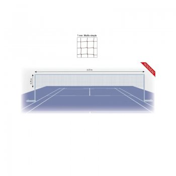Filet de badminton - 1 mm...