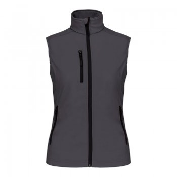 Bodywarmer softshell Femme...