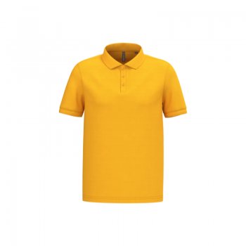 Polo piqué manches courtes...
