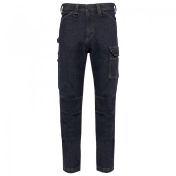 Pantalon Denim multipoches... 2