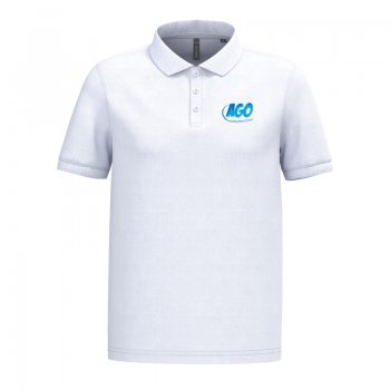AGO - Polo piqué Unisexe...