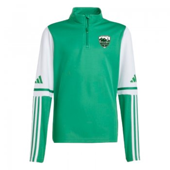 UST - Sweat 1/4 Zip Squadra...