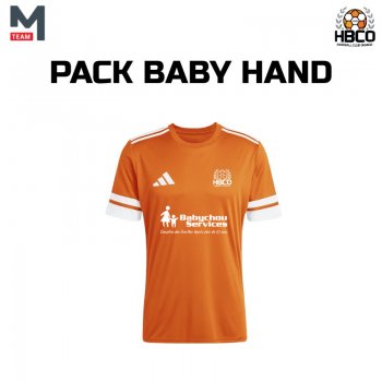 HBCO - Pack Baby Hand