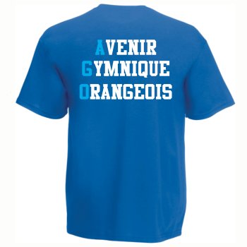 AGO - T-shirt Parkour Bleu... 2