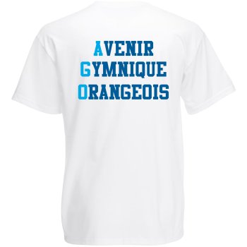 AGO - T-shirt Parkour Blanc... 2