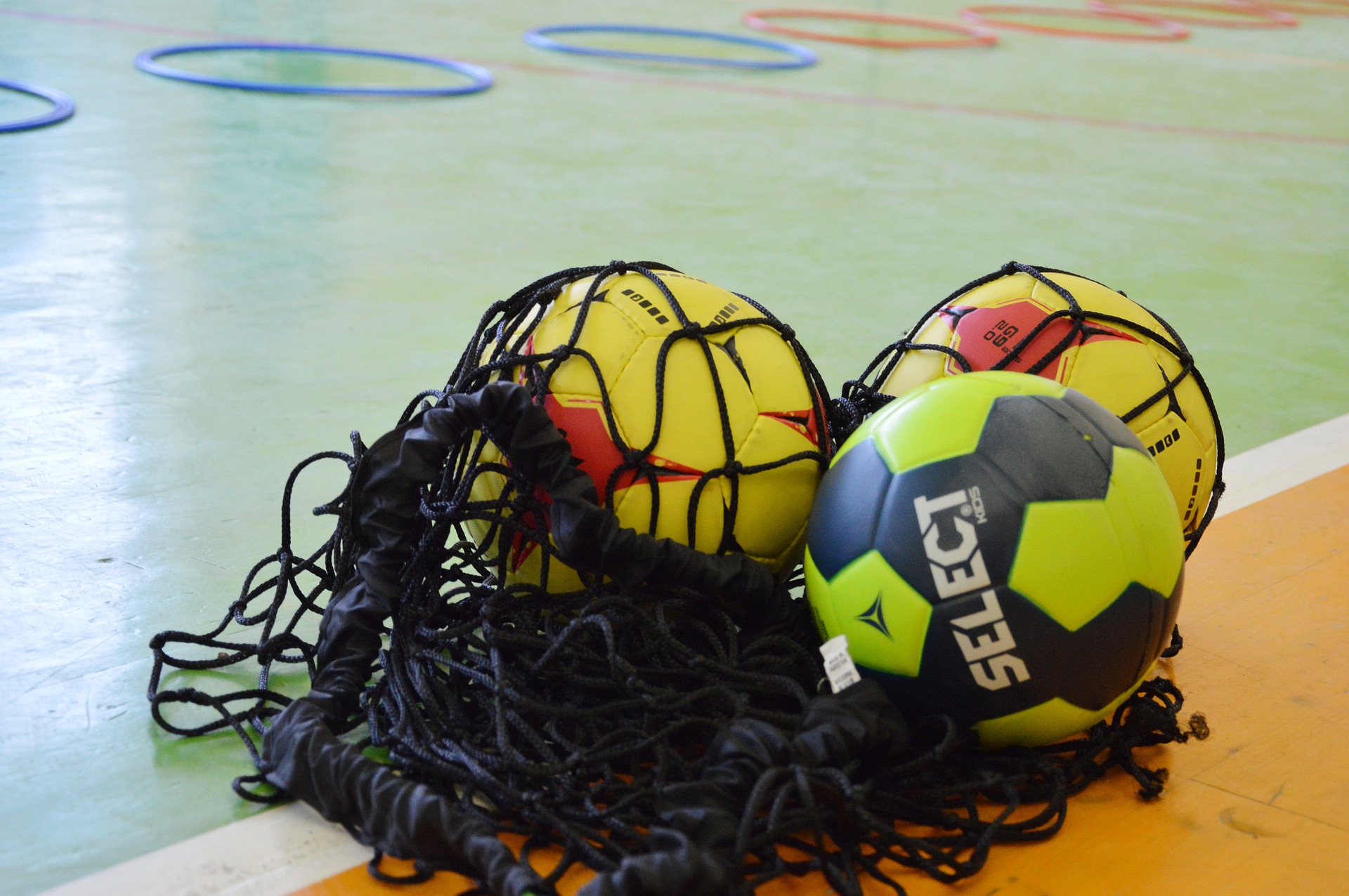 Balle en mousse Enfant de Handball d'apprentissage SELECT